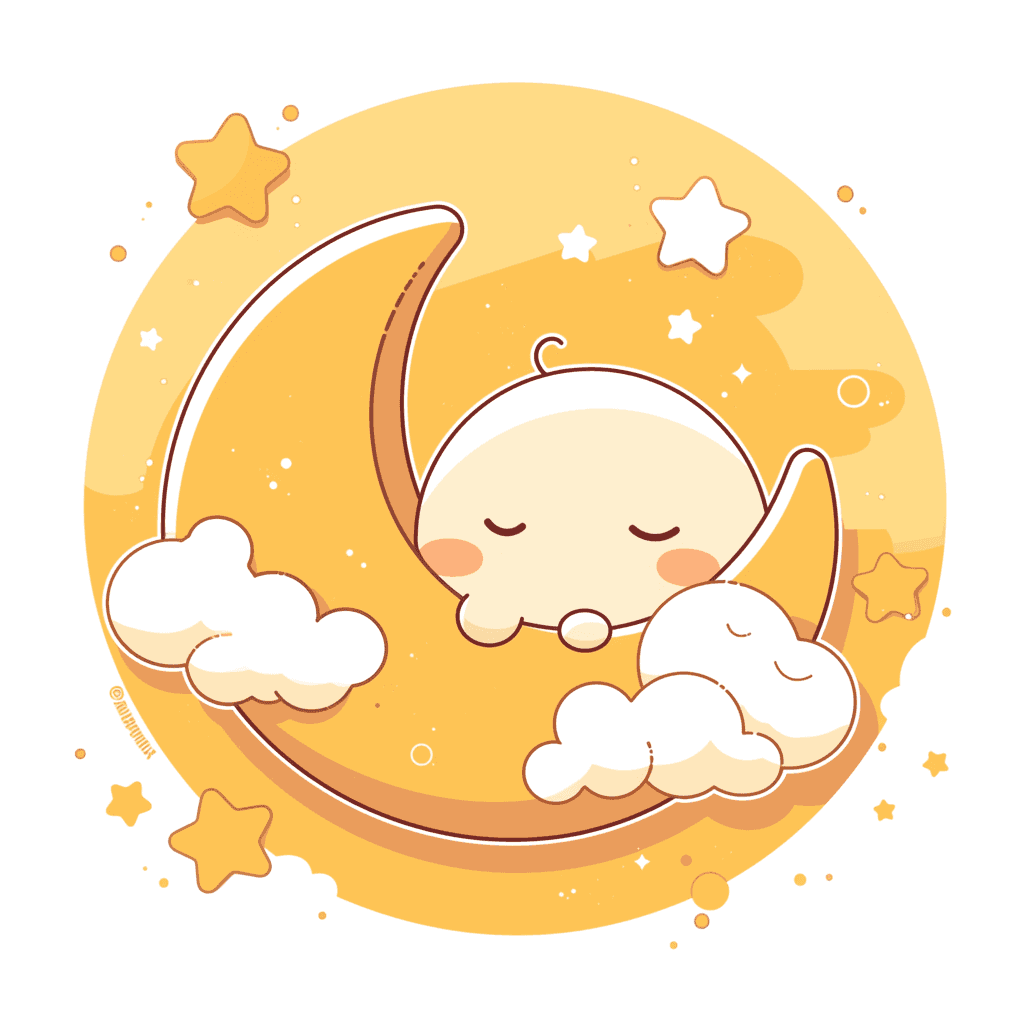 Moon Crew original repeating artwork