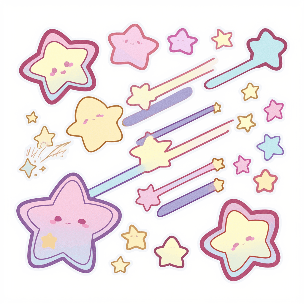 Star 090 original repeating artwork