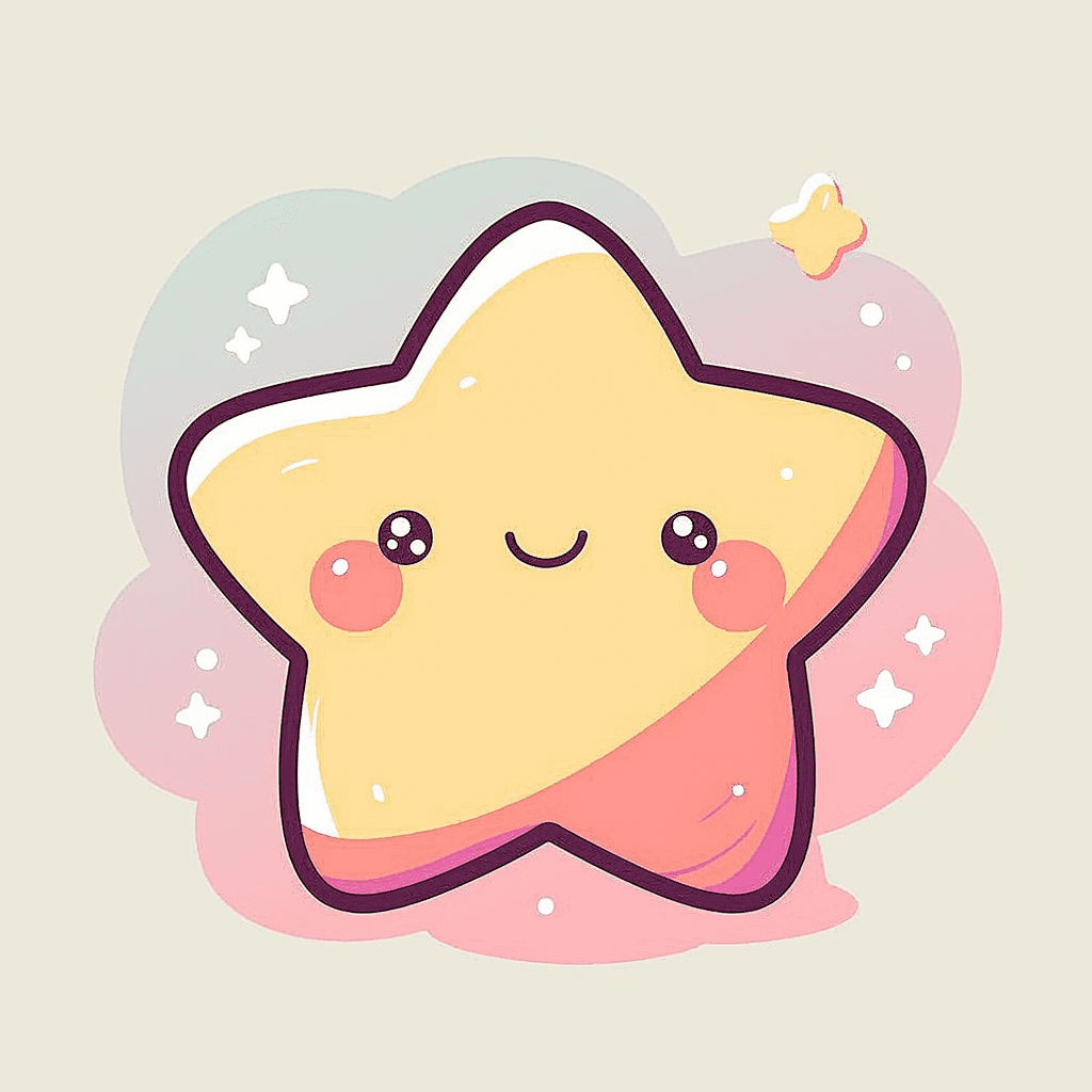Star Rooftop original repeating artwork
