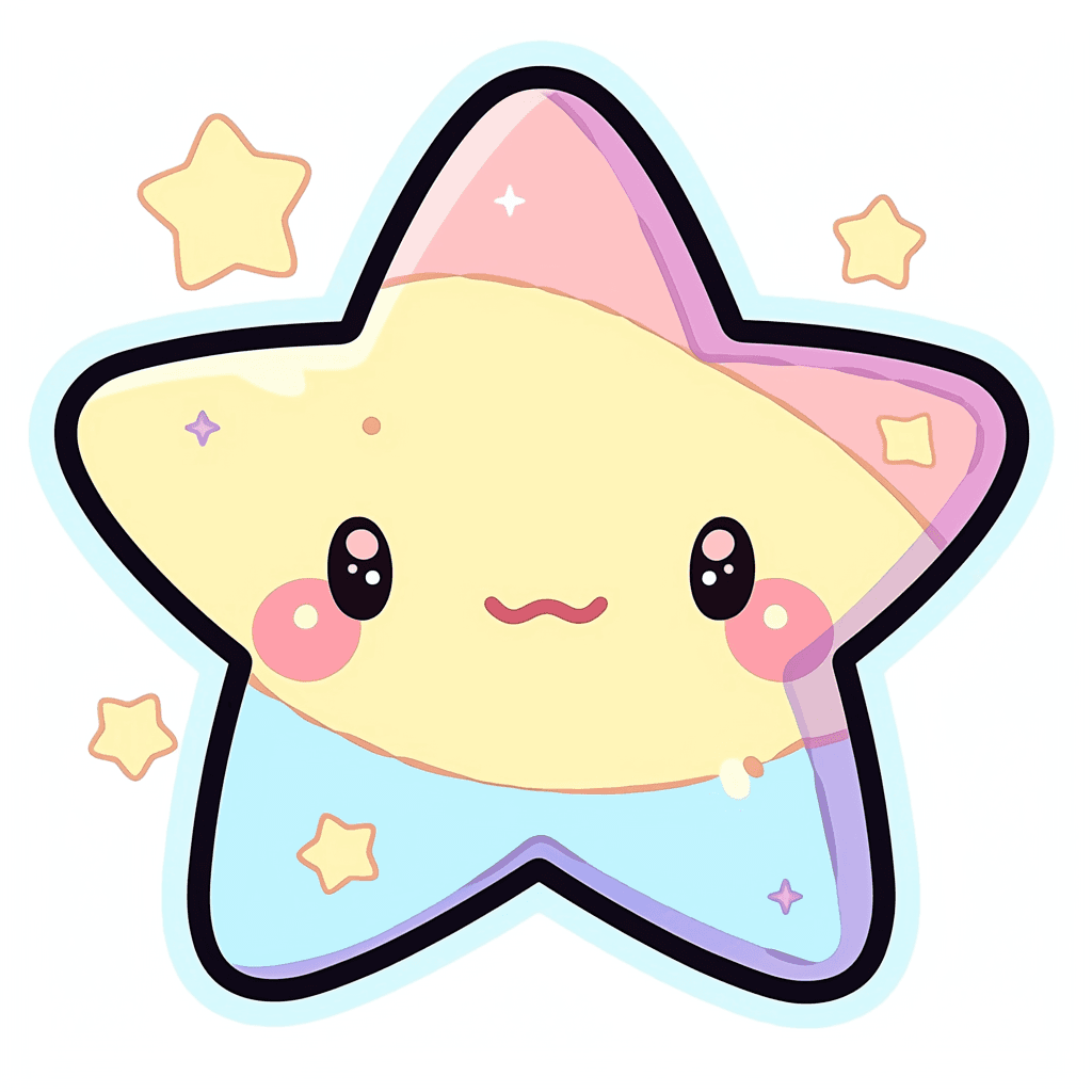 Star 076 original repeating artwork