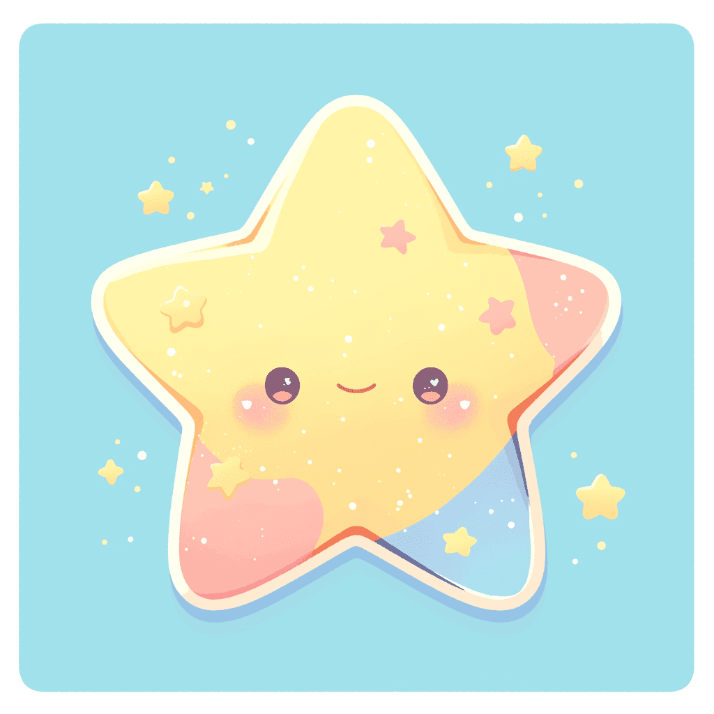 Star 354 original repeating artwork