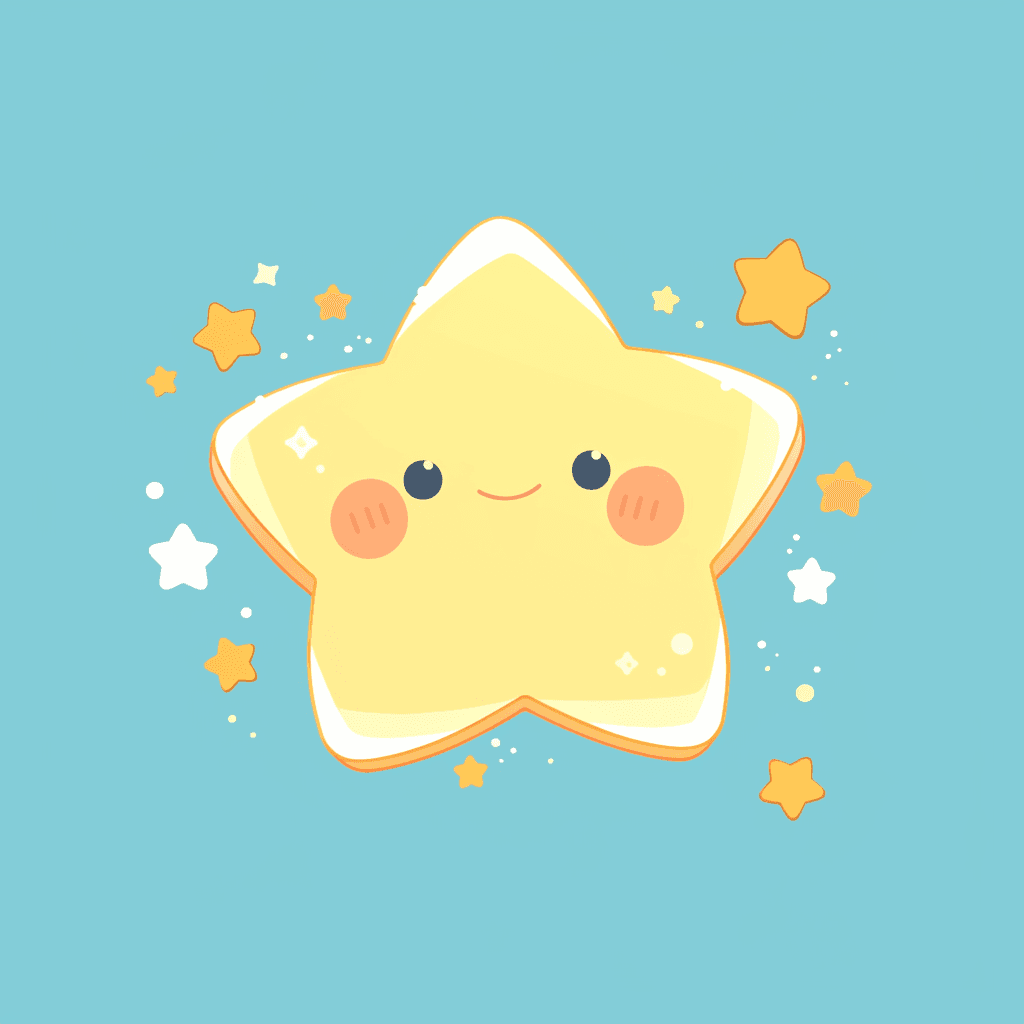 Star 010 original repeating artwork
