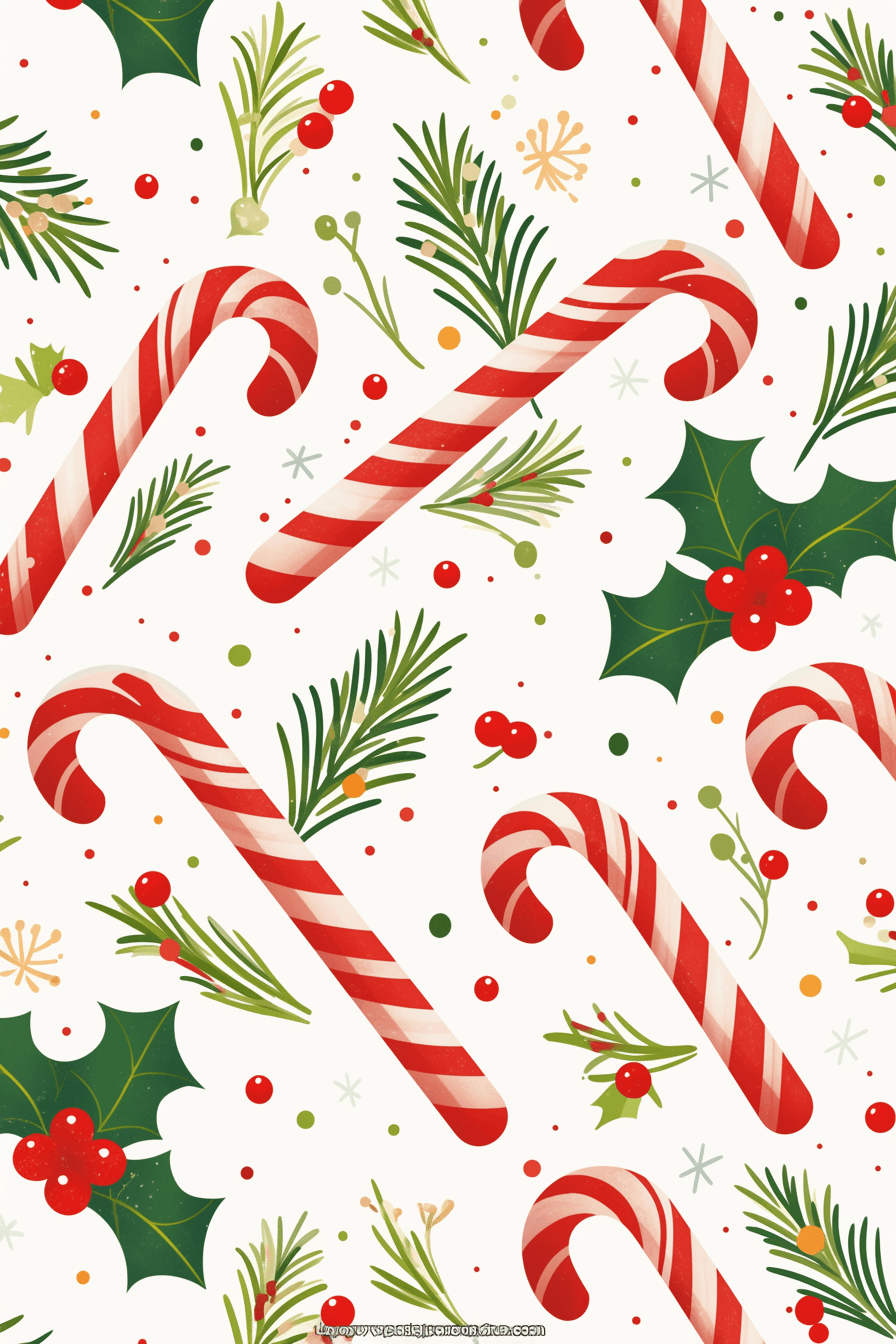 Christmas Design 138 original repeating artwork