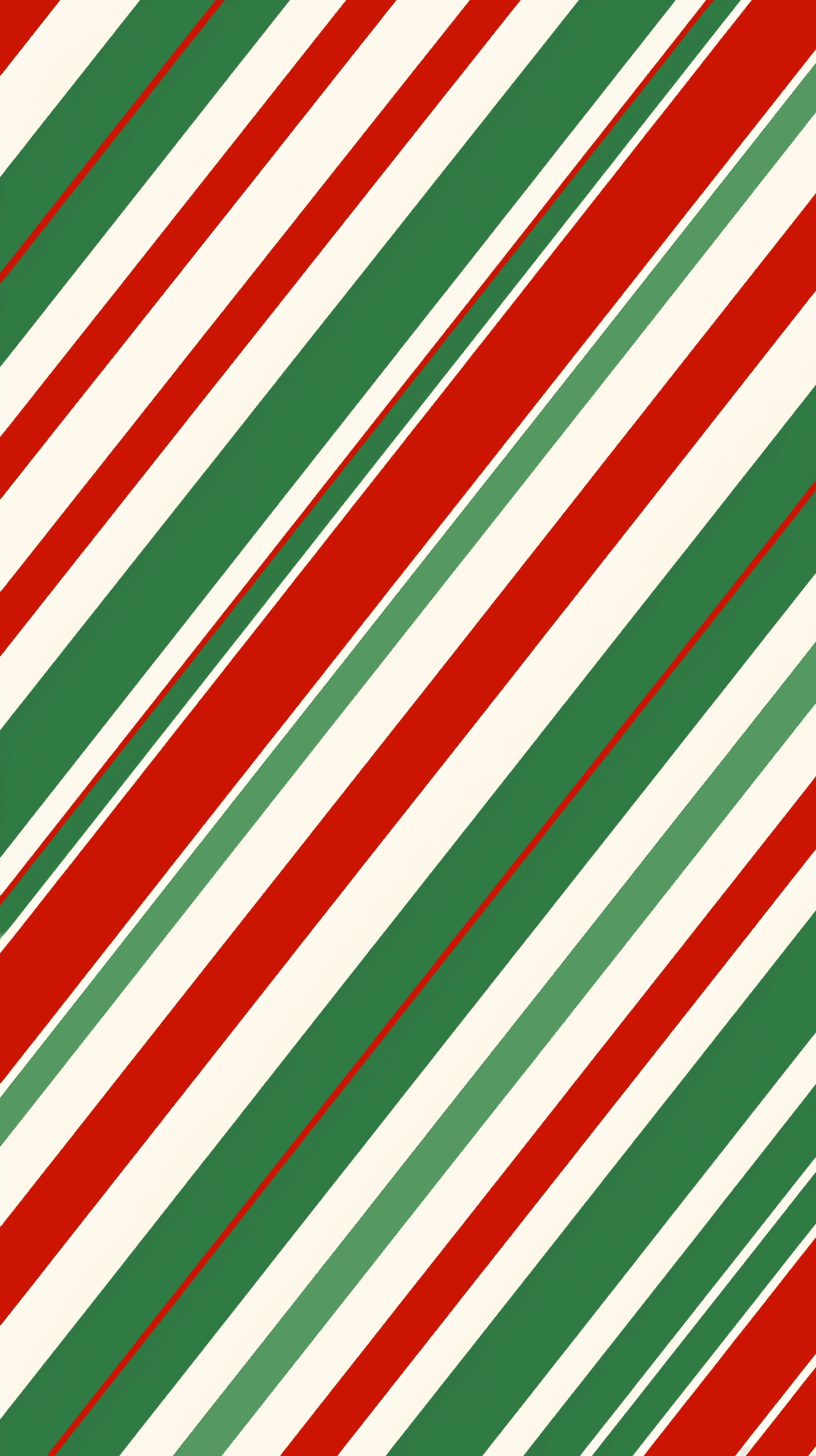 Christmas Design Flow original repeating artwork