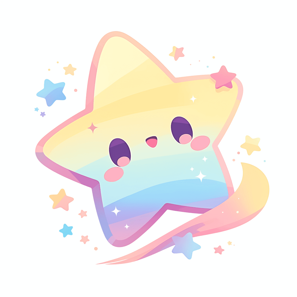 Star Bop original repeating artwork