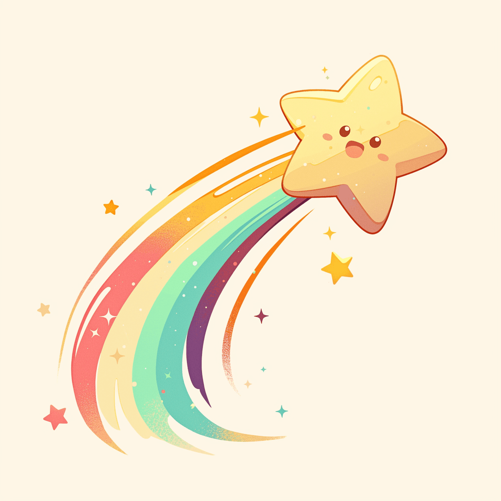 Star Snap original repeating artwork