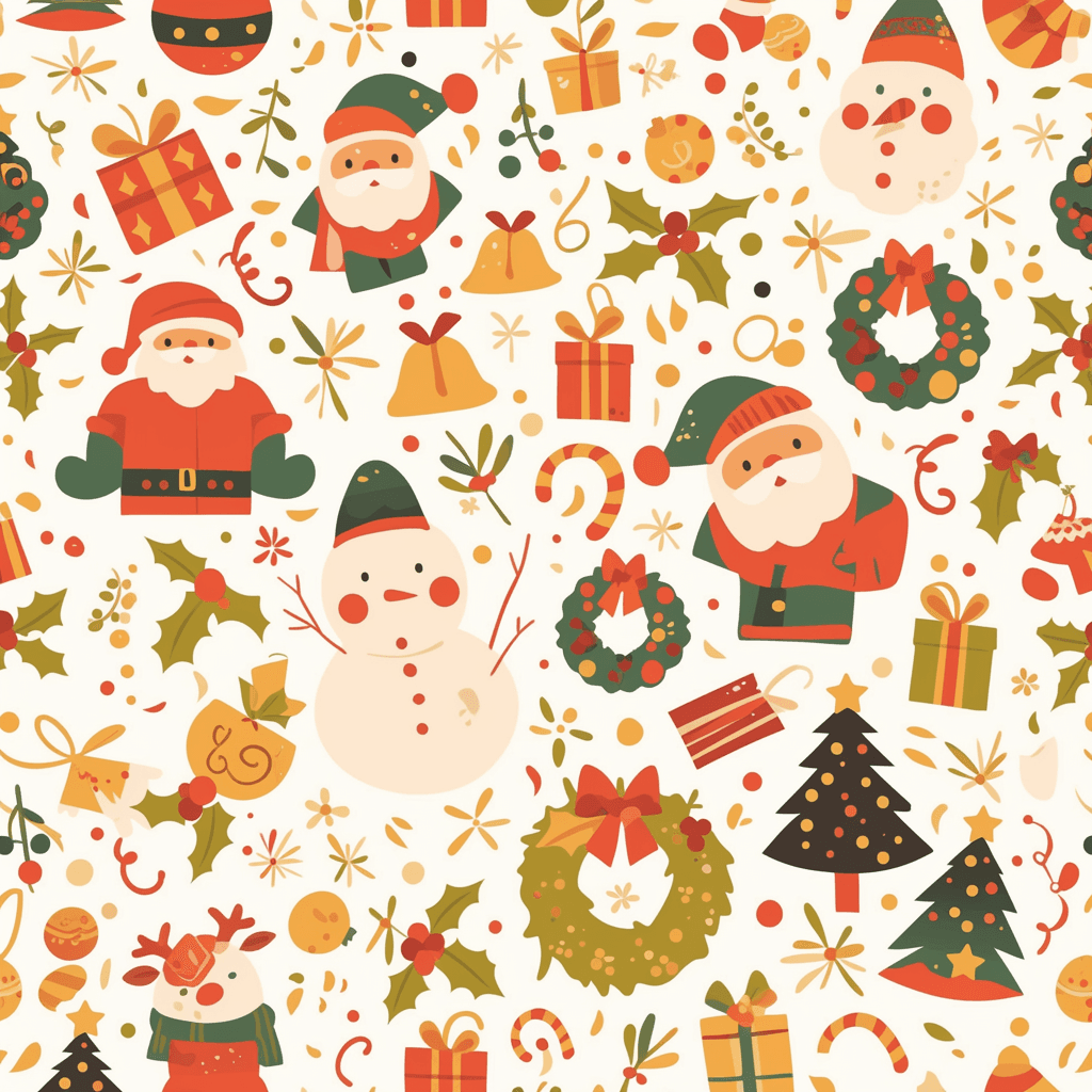 Christmas Design 056 original repeating artwork