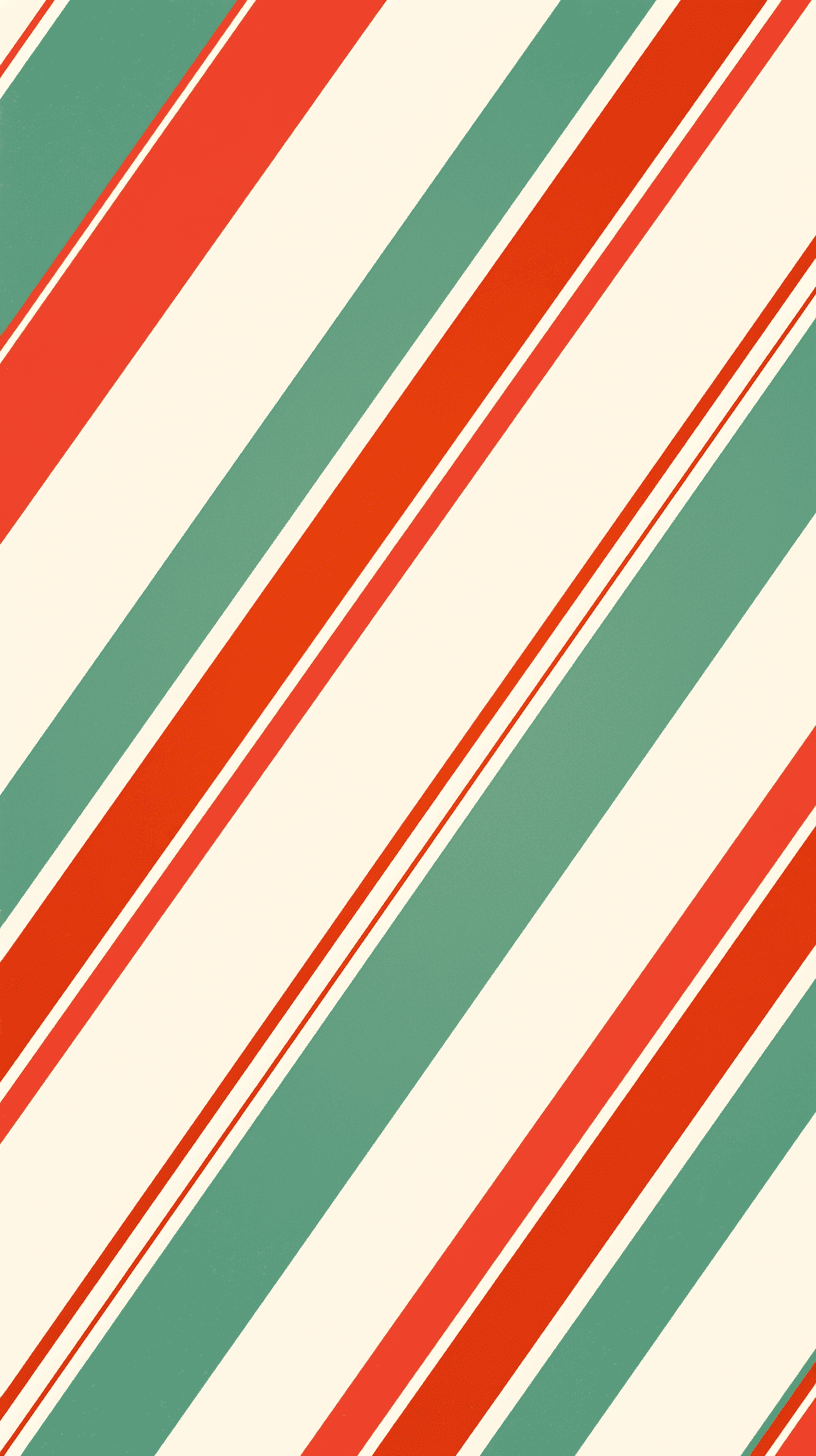 Christmas Design Club original repeating artwork