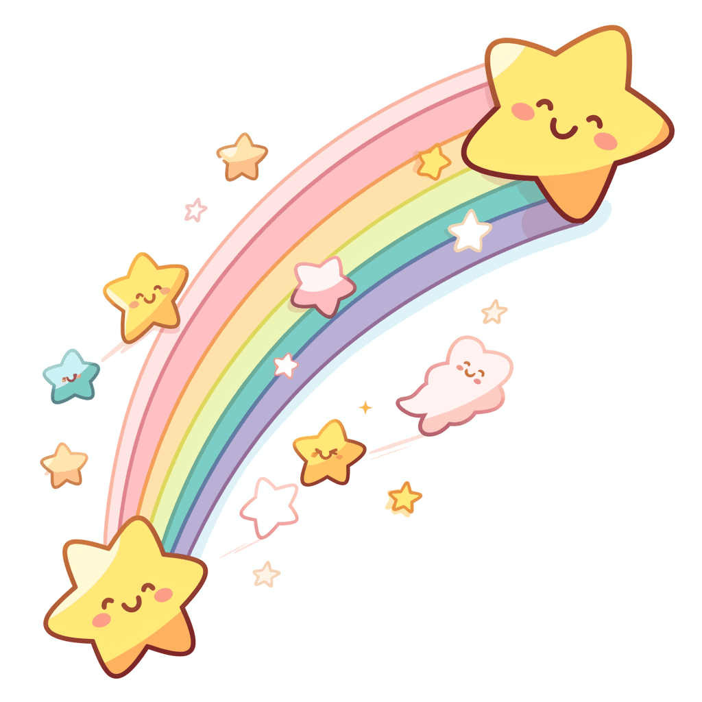 Star Slide original repeating artwork