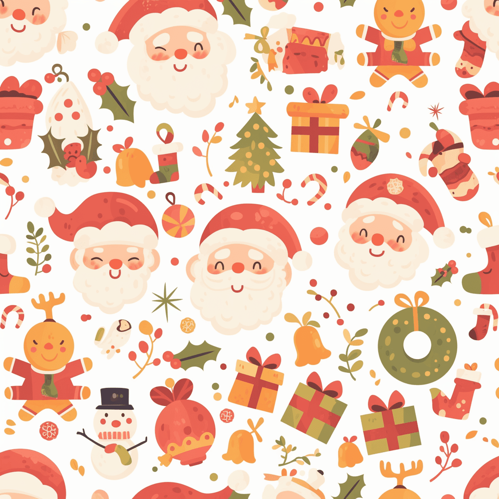 Christmas Design 008 original repeating artwork