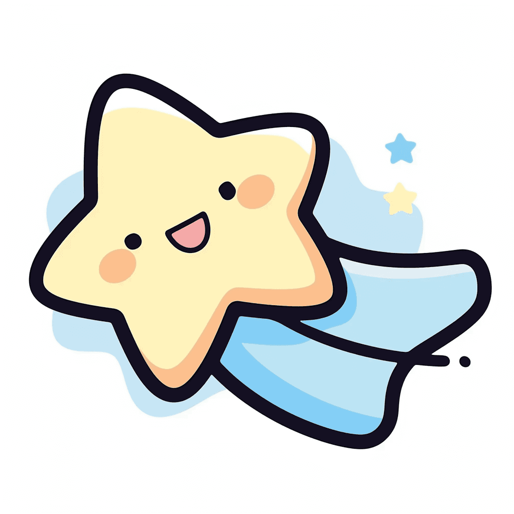Star Avenue original repeating artwork