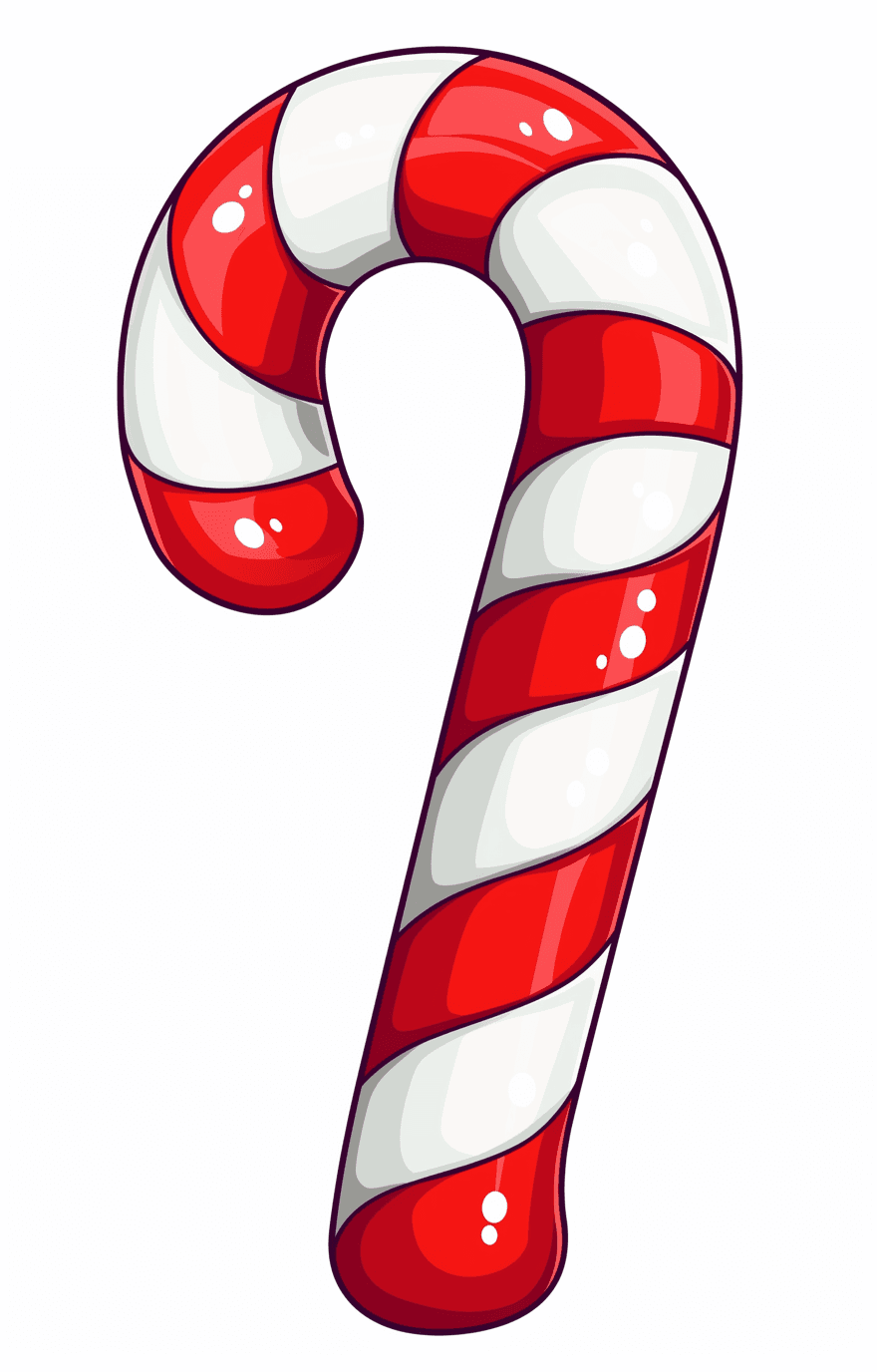 Christmas Fizz original repeating artwork