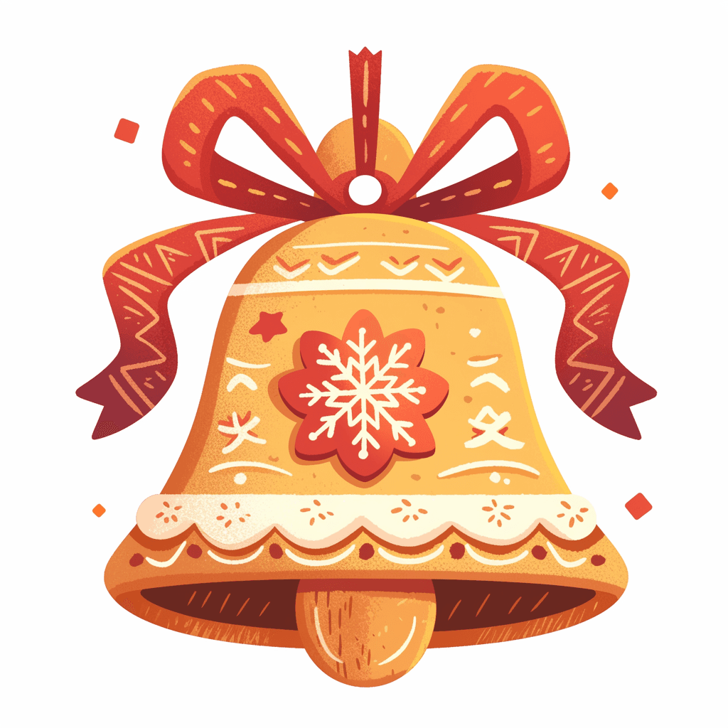 Christmas Boulevard original repeating artwork
