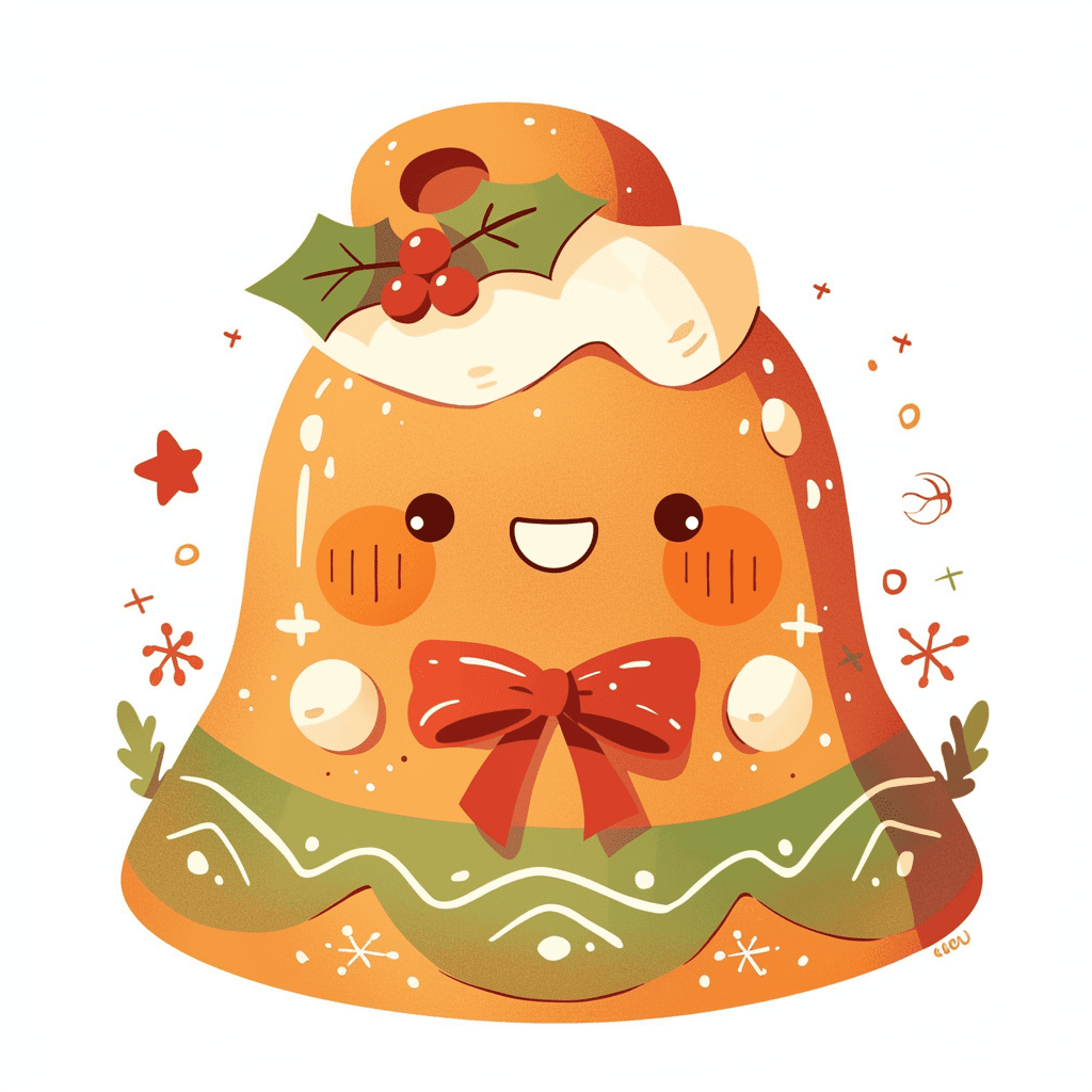 Christmas Buzz original repeating artwork