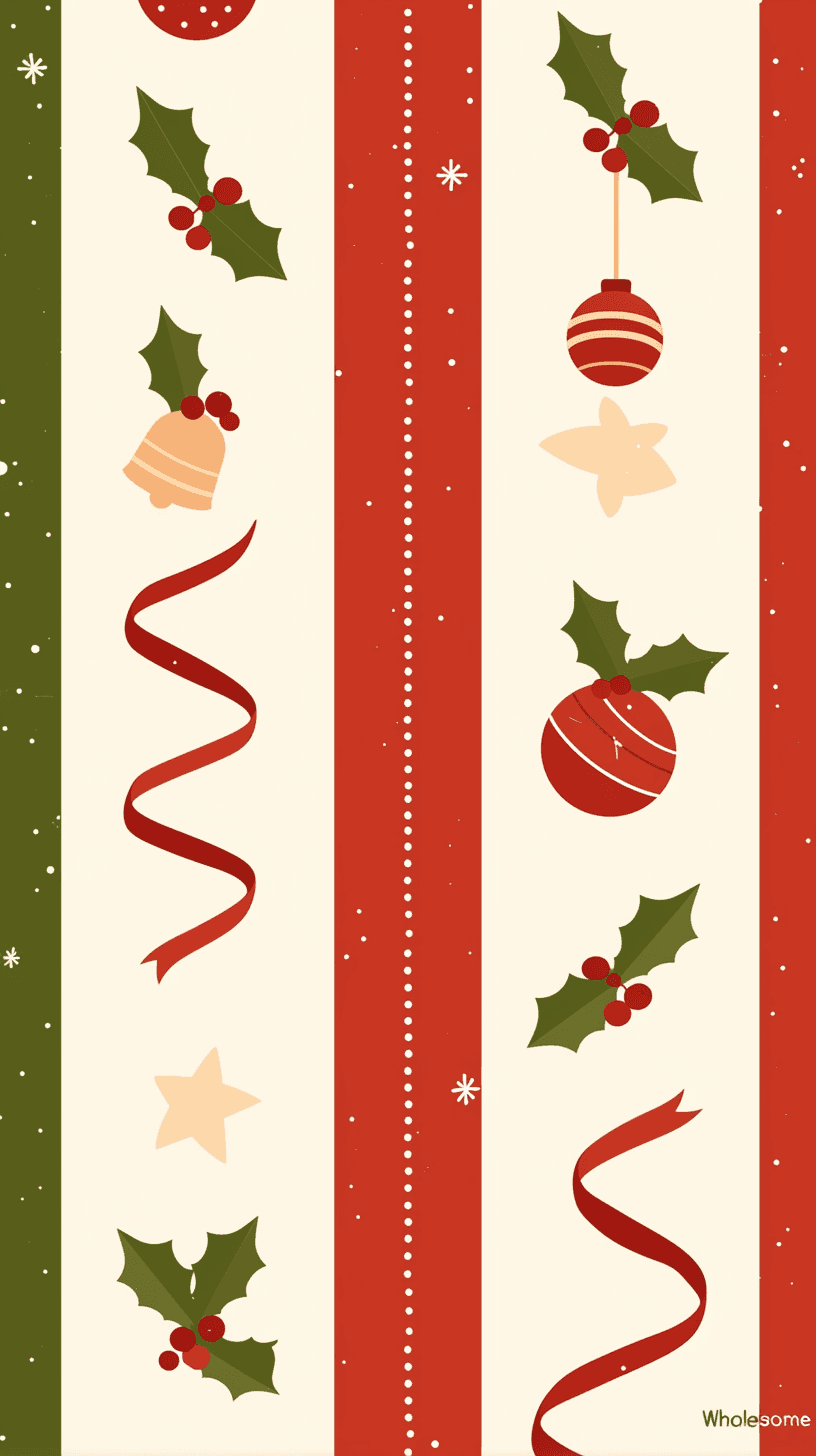 Christmas Design 224 original repeating artwork