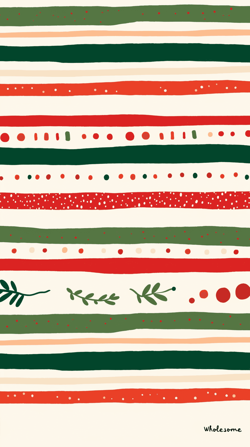 Christmas Design 036 original repeating artwork
