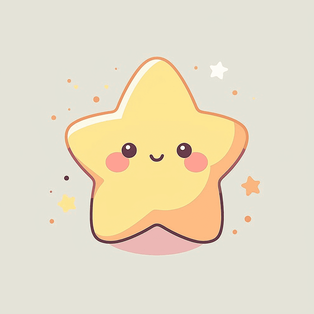 Star Rhythm original repeating artwork