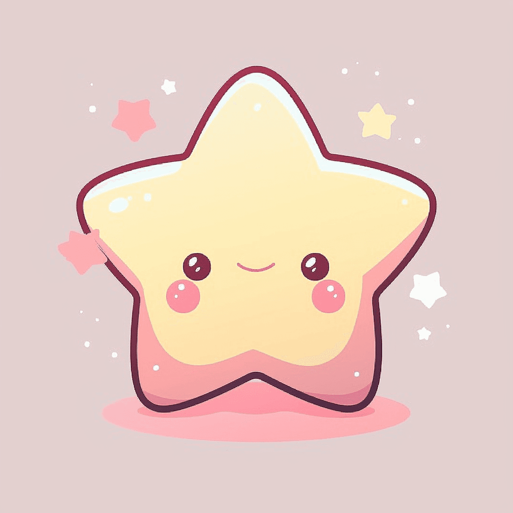 Star Chase original repeating artwork