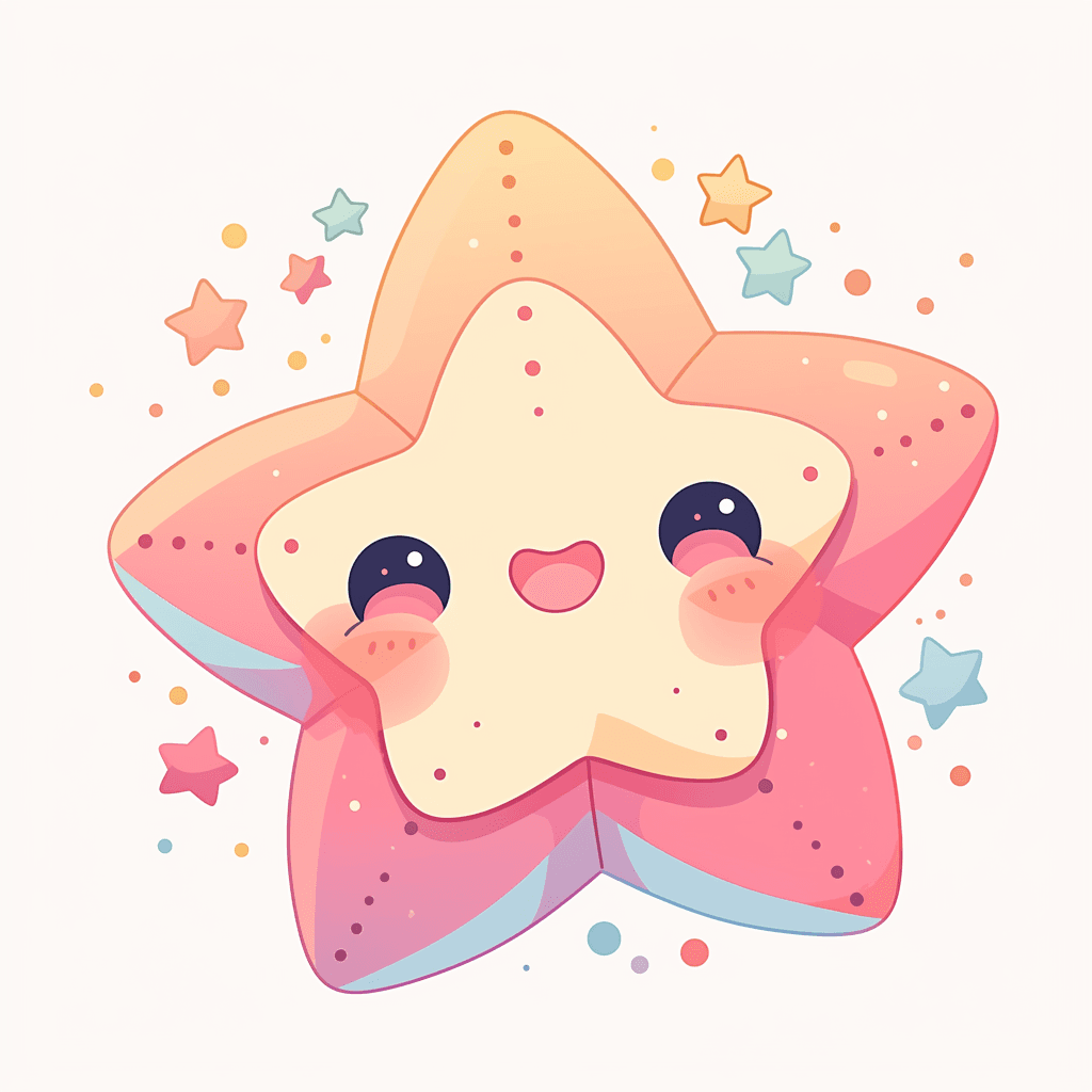 Star 114 original repeating artwork