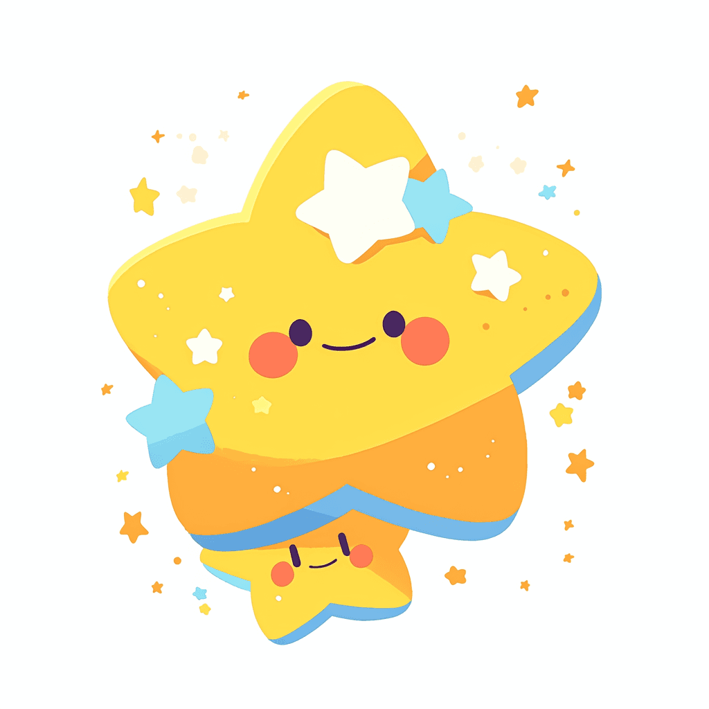 Star 427 original repeating artwork