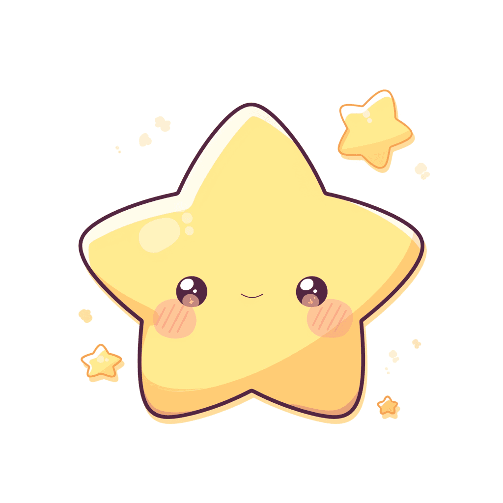 Star Evening original repeating artwork