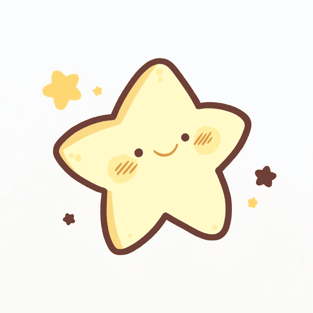 Star Bounce original repeating artwork