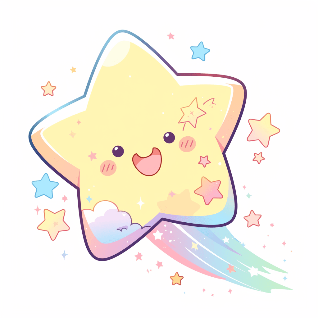 Star Dawn original repeating artwork