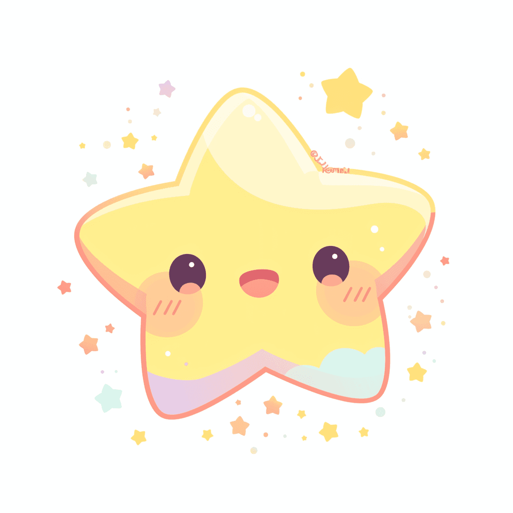Star Pop original repeating artwork