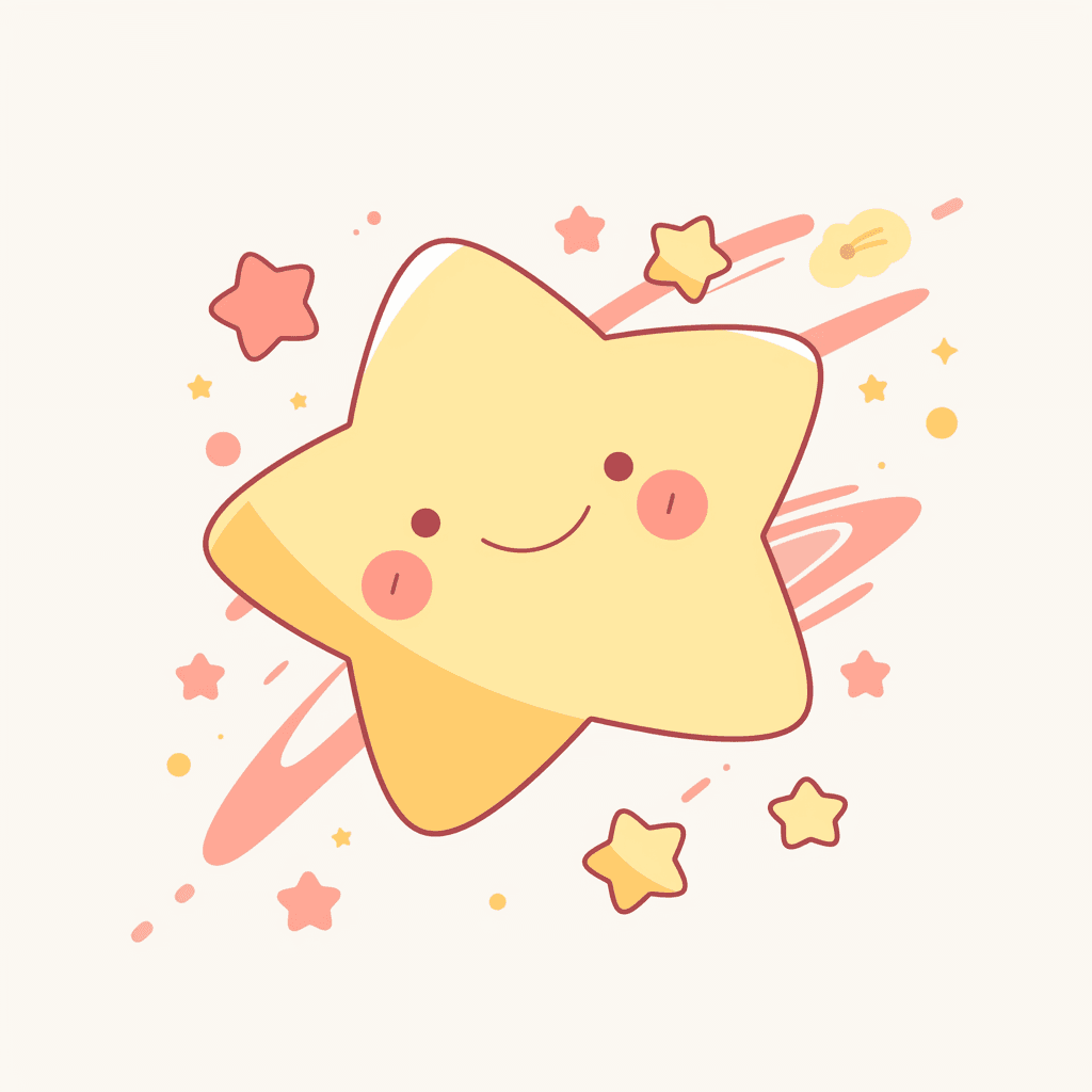 Star Label original repeating artwork