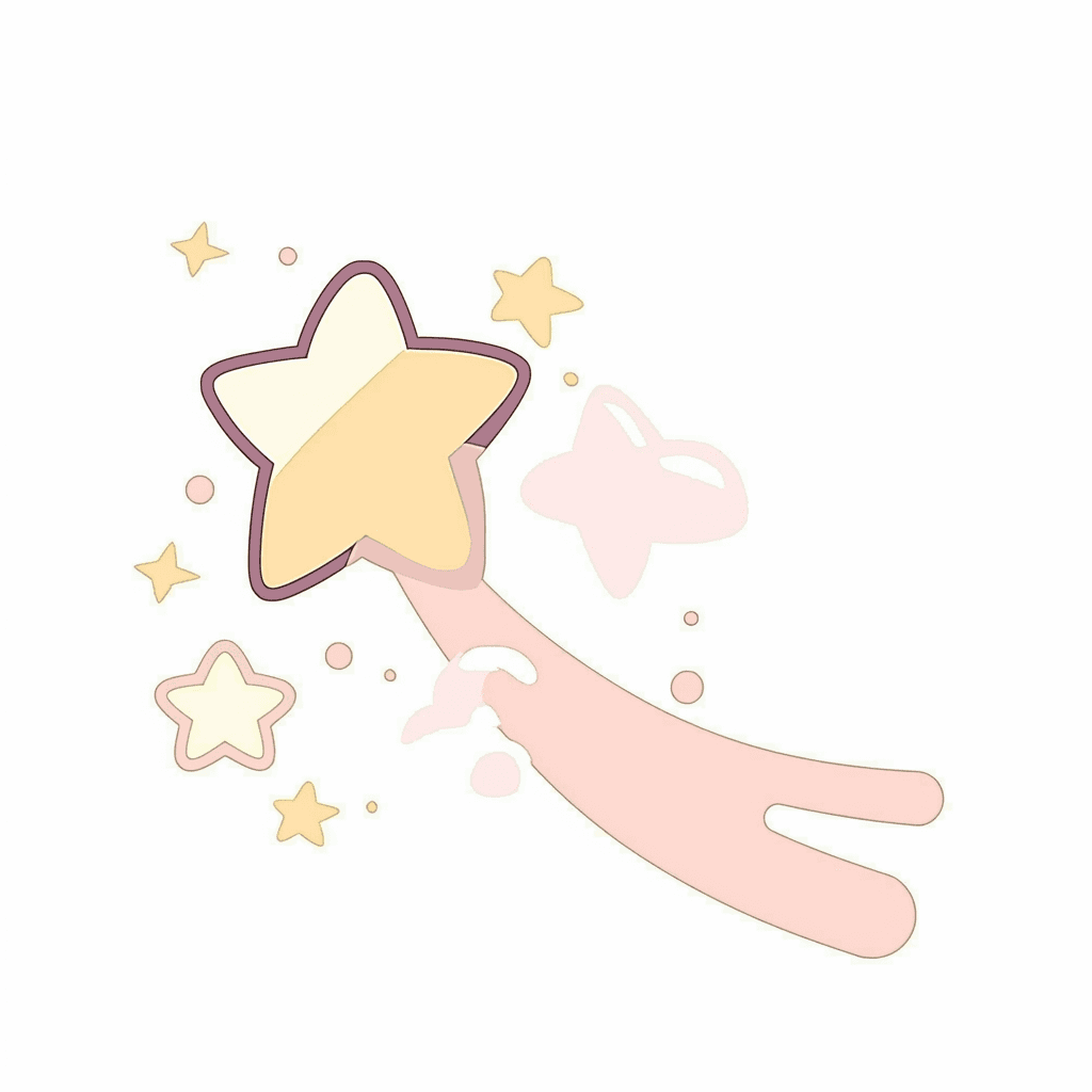 Star Hue original repeating artwork