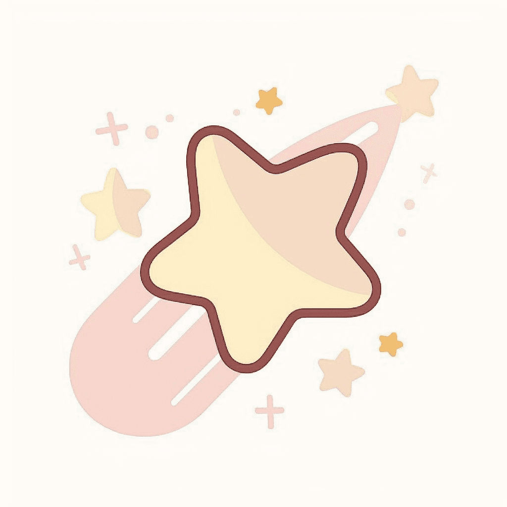 Star Drift original repeating artwork