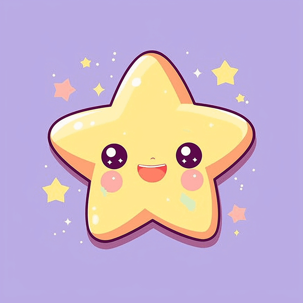 Star 054 original repeating artwork
