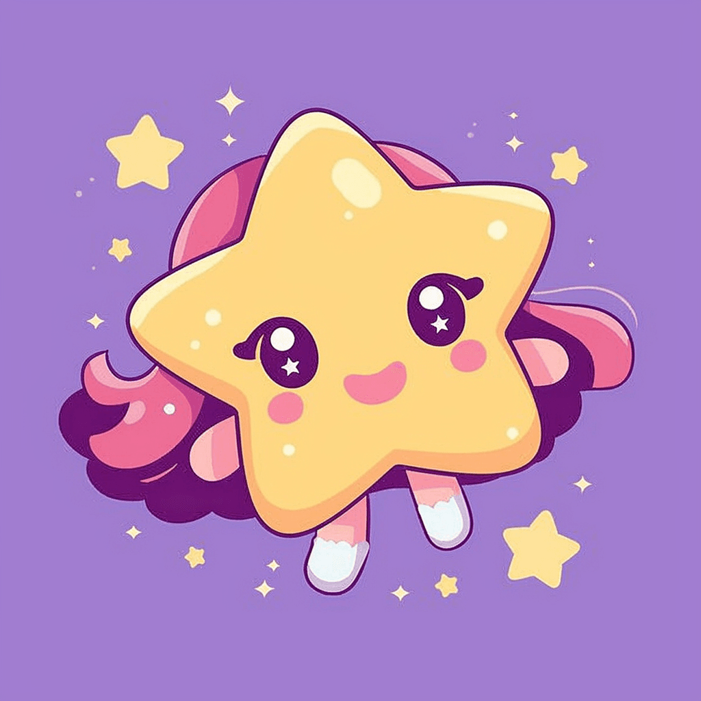 Star 442 original repeating artwork
