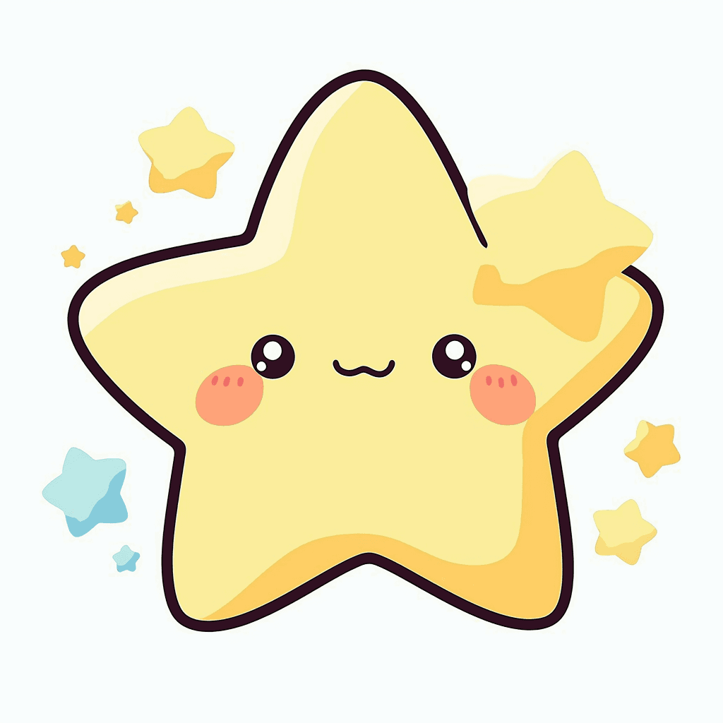 Star 006 original repeating artwork