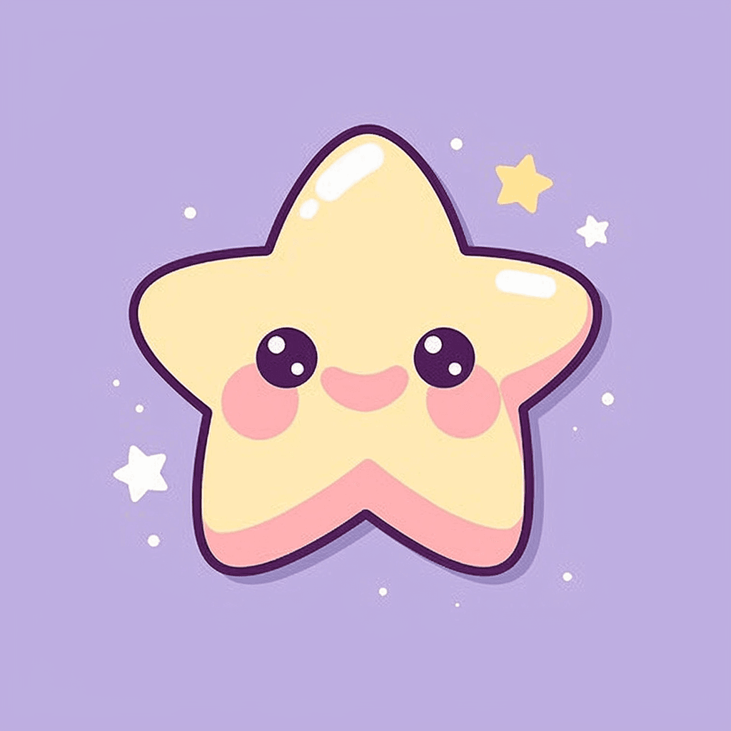 Star 084 original repeating artwork