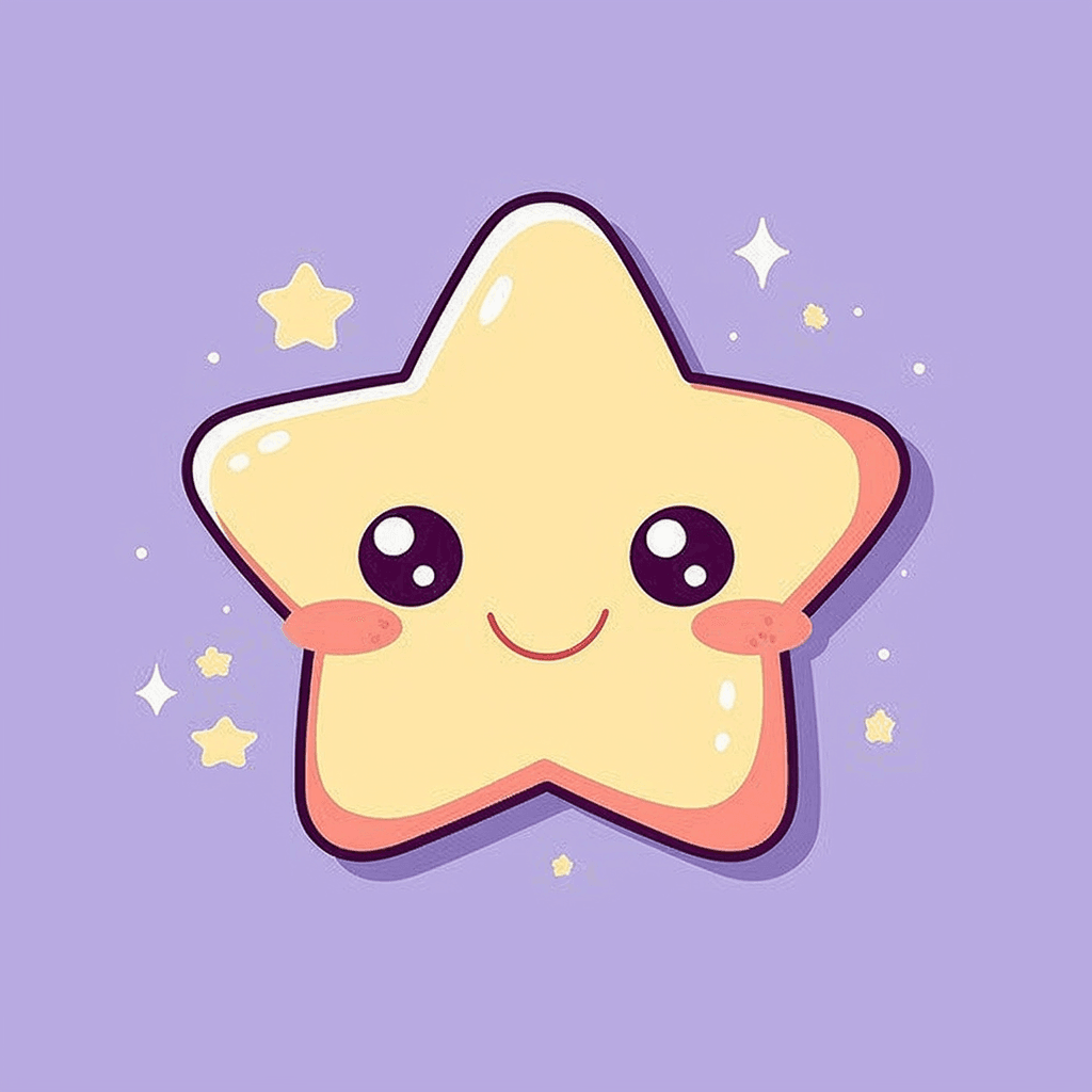 Star Shade original repeating artwork