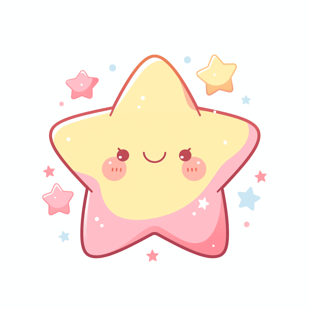Star Flow original repeating artwork