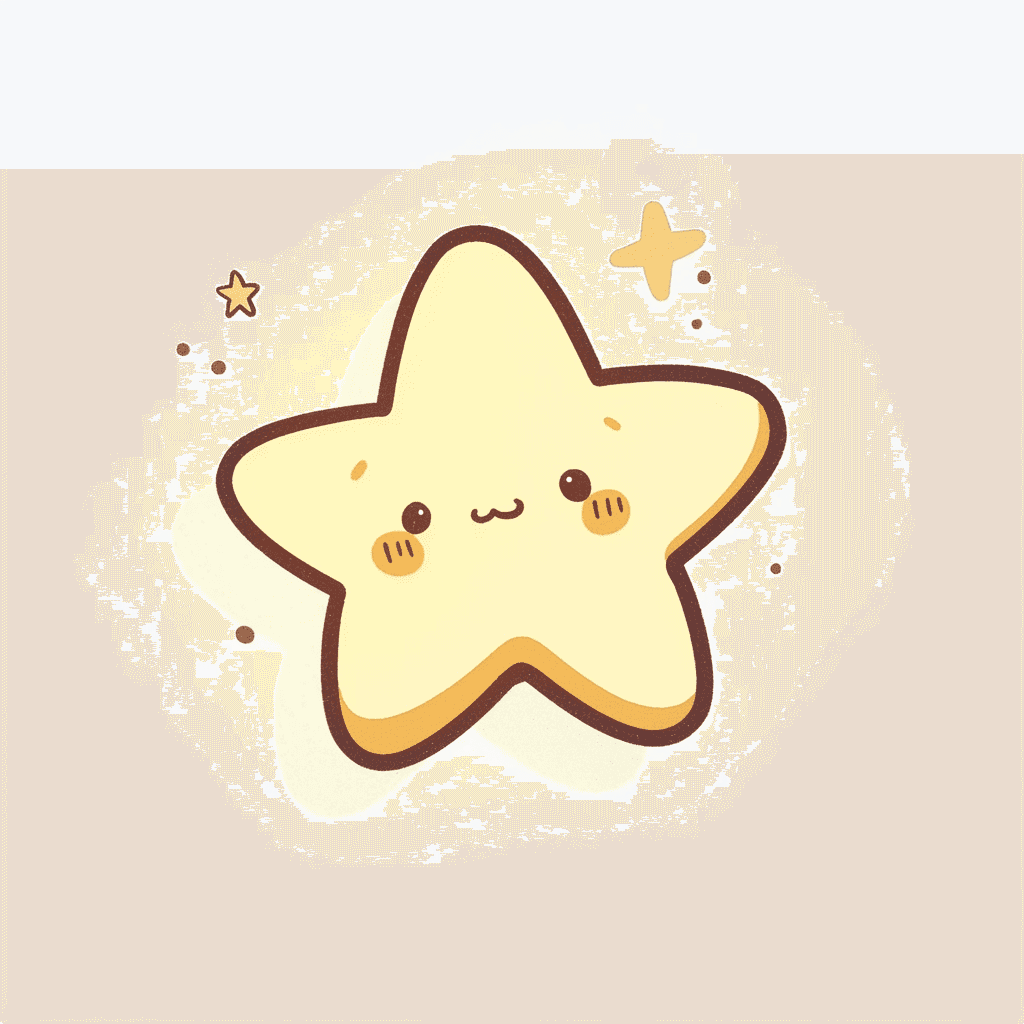 Star Burst original repeating artwork