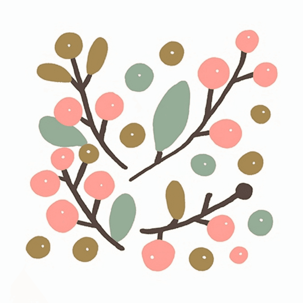 Branch 002 original repeating artwork