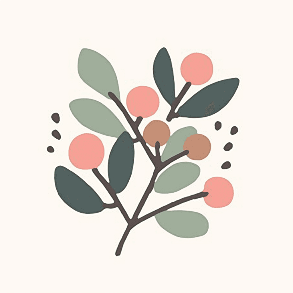 Branch 004 original repeating artwork