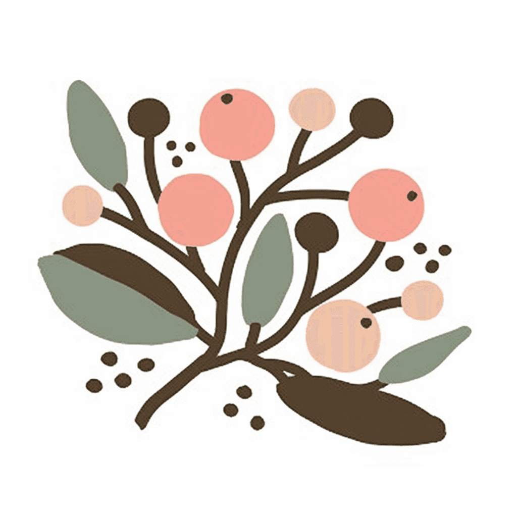 Branch original repeating artwork