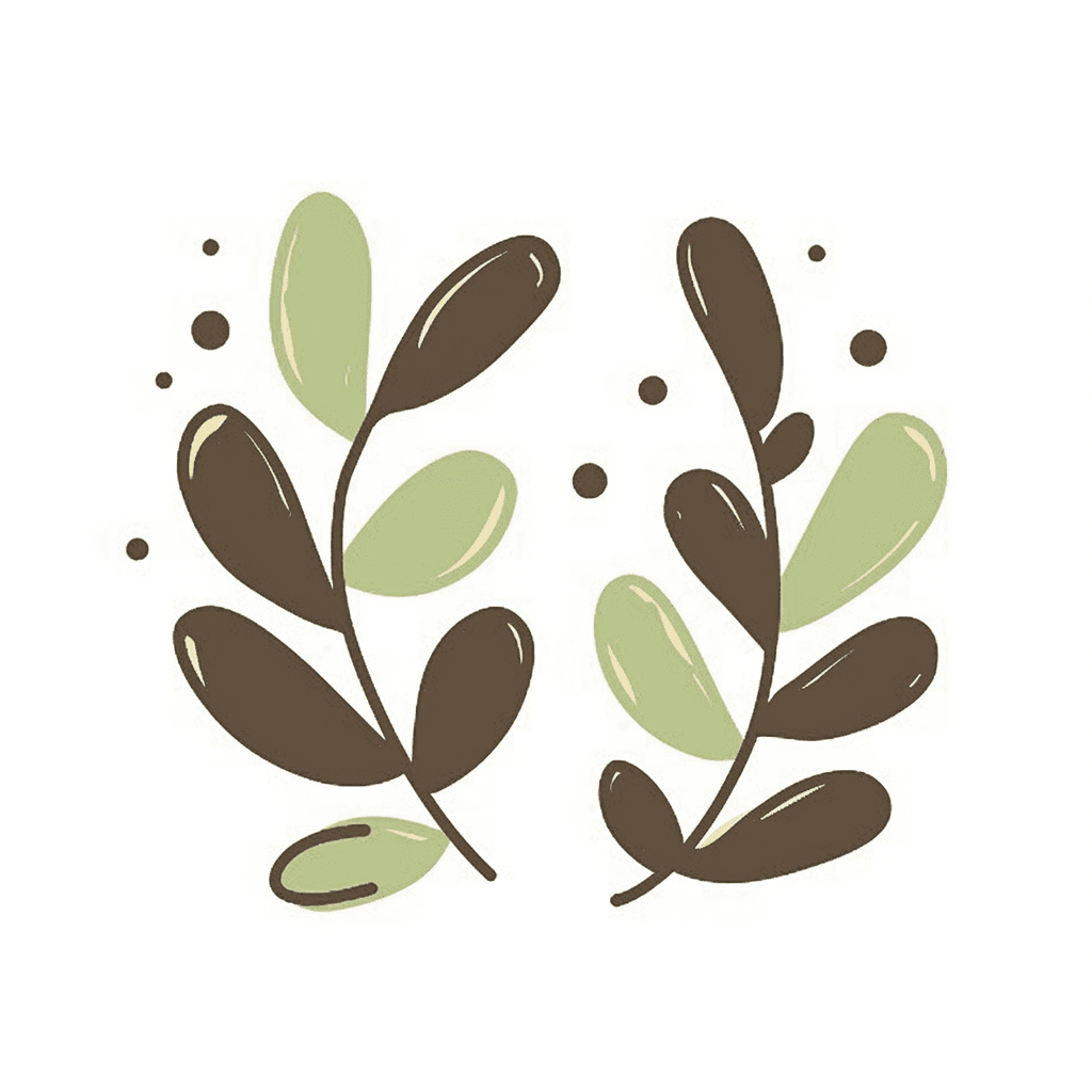 Leaves 013 original repeating artwork