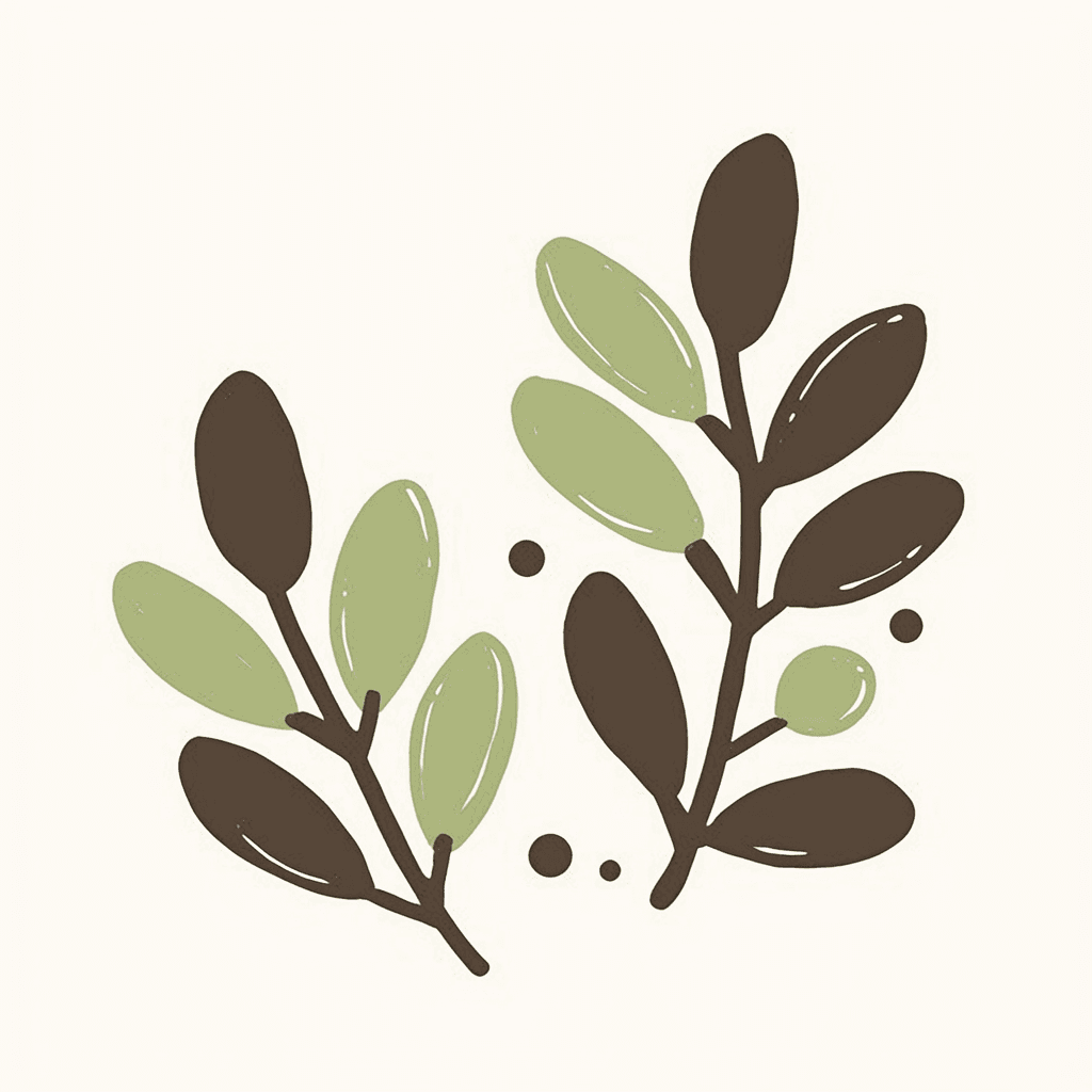 Leaves 001 original repeating artwork