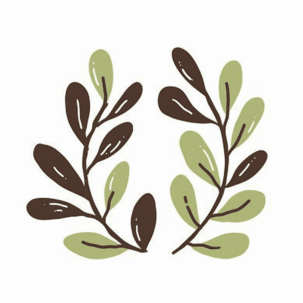 Leaves 010 original repeating artwork