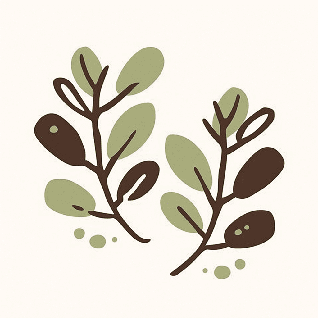 Leaves 017 original repeating artwork