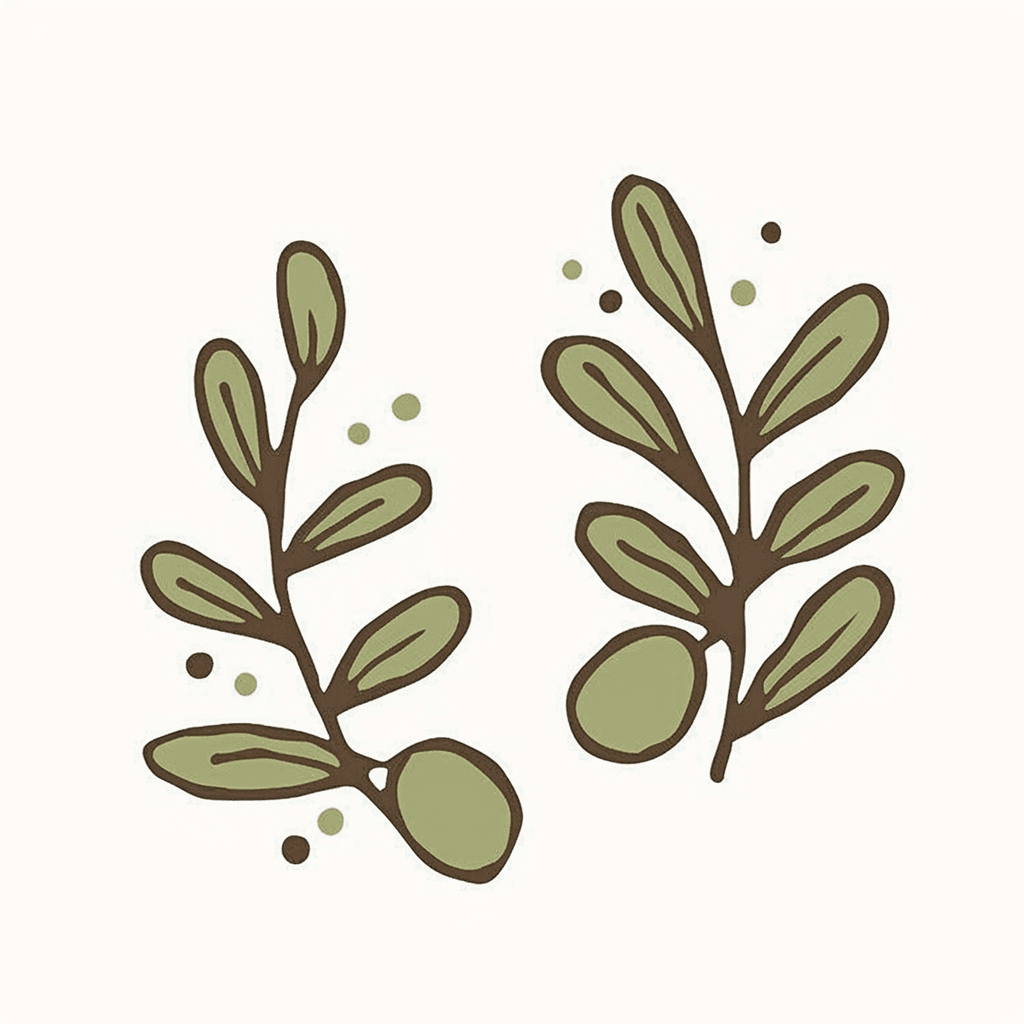Leaves 002 original repeating artwork