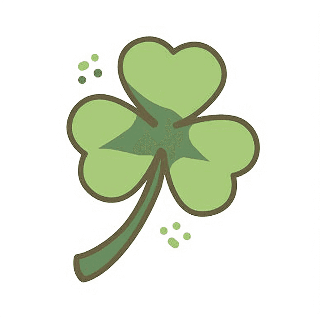 Clover Tribe original repeating artwork