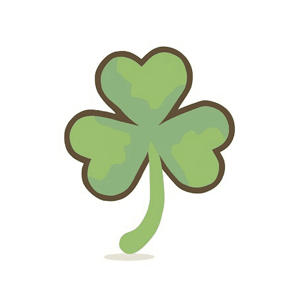 Clover Show original repeating artwork