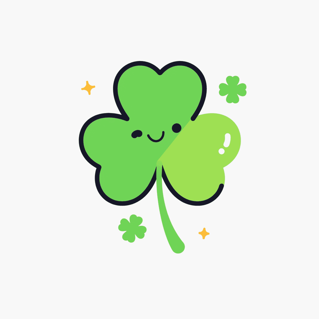 Clover 012 original repeating artwork