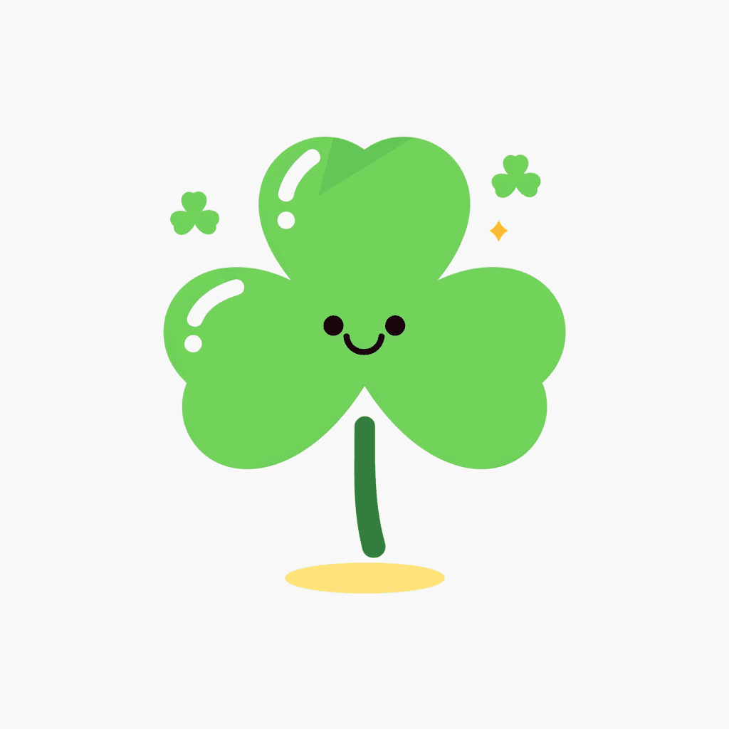 Clover Carnival original repeating artwork